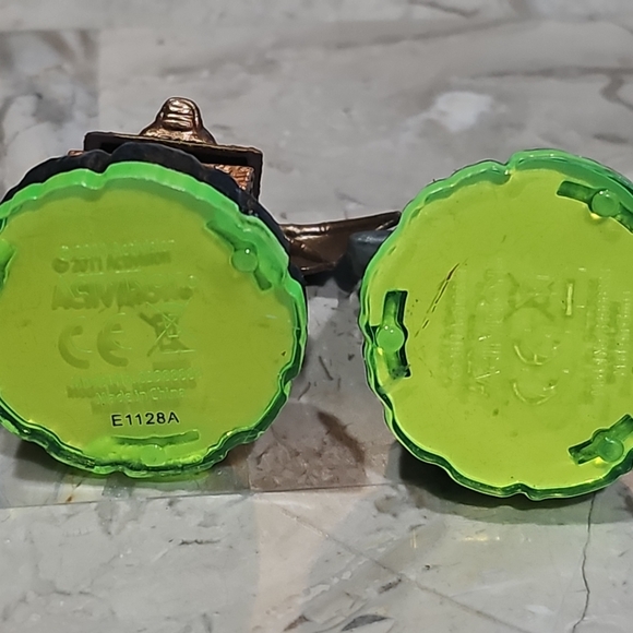 ALL 4 Skylanders Magic items Spyros Adventure Heal Attack Defend Speed Treasure - Picture 7 of 7